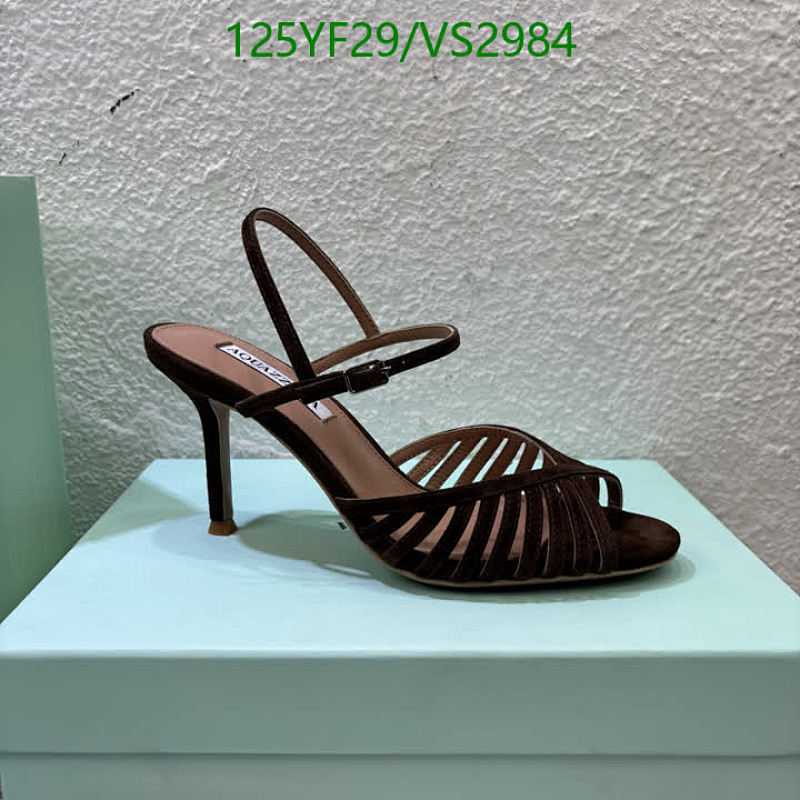 Aquazzura-Women Shoes Code: VS2984 $: 125USD