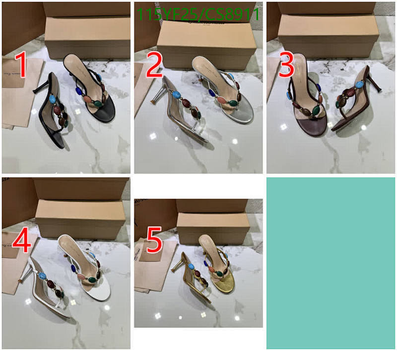 Gianvito Rossi-Women Shoes Code: CS8911 $: 115USD