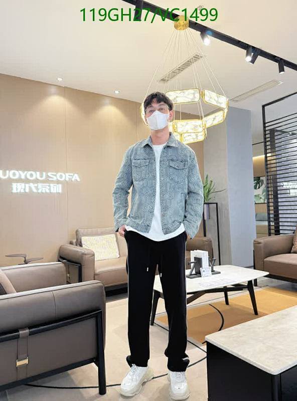 Gucci-Clothing Code: VC1499 $: 119USD