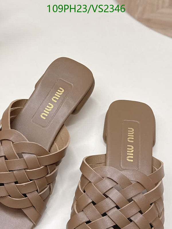 Miu Miu-Women Shoes Code: VS2346 $: 109USD