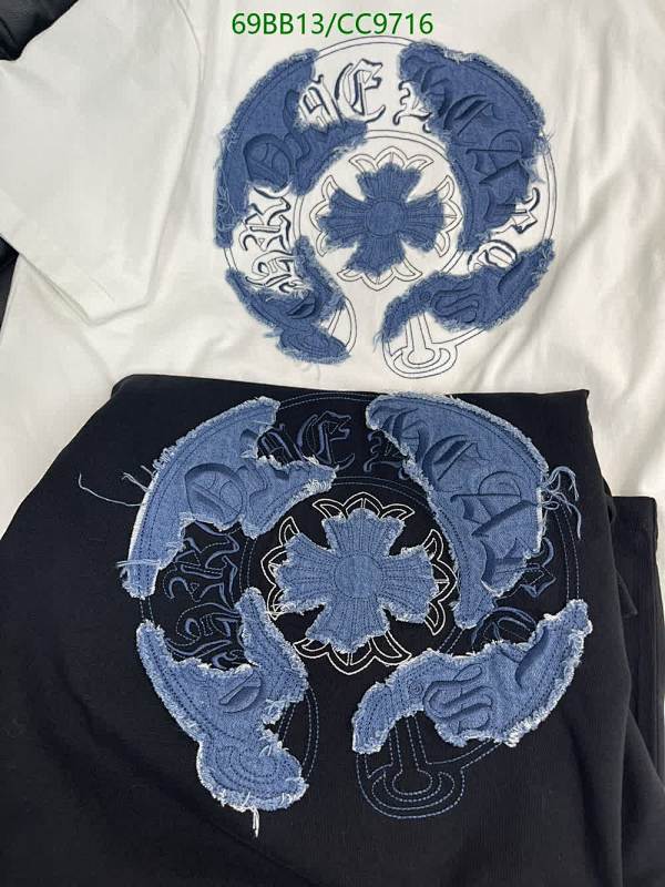 Chrome Hearts-Clothing Code: CC9716 $: 69USD