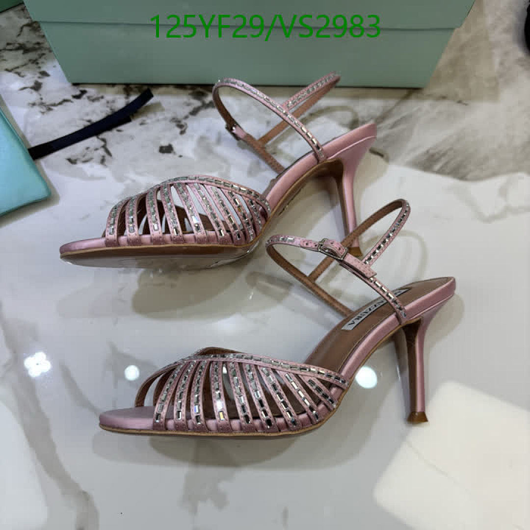 Aquazzura-Women Shoes Code: VS2983 $: 125USD