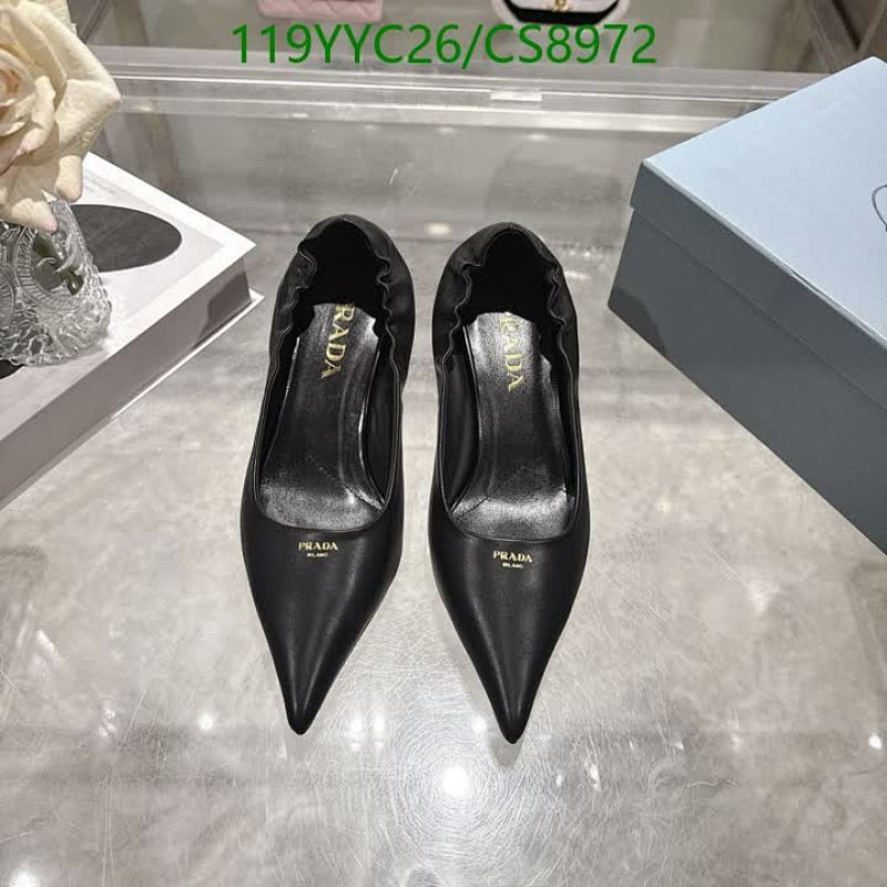 Prada-Women Shoes Code: CS8972 $: 119USD