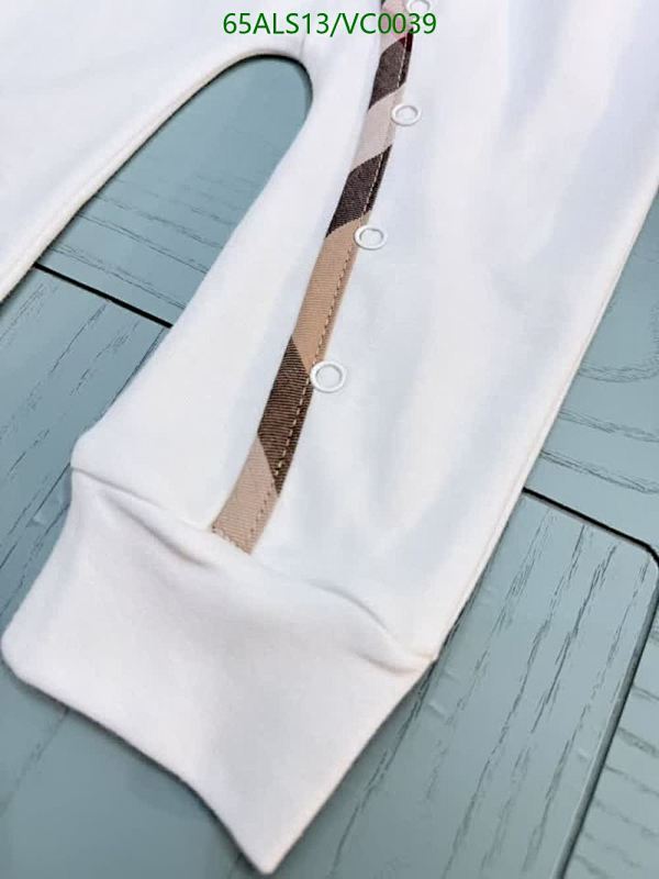 Burberry-Kids Clothing Code: VC0039 $: 65USD