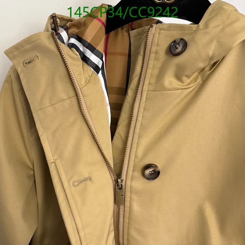 Burberry-Clothing Code: CC9242 $: 145USD