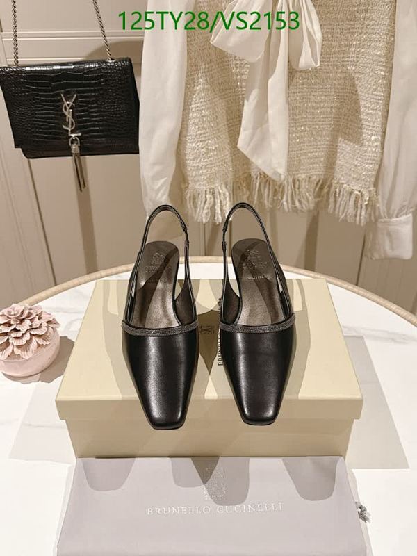 Brunello Cucinelli-Women Shoes Code: VS2153 $: 125USD