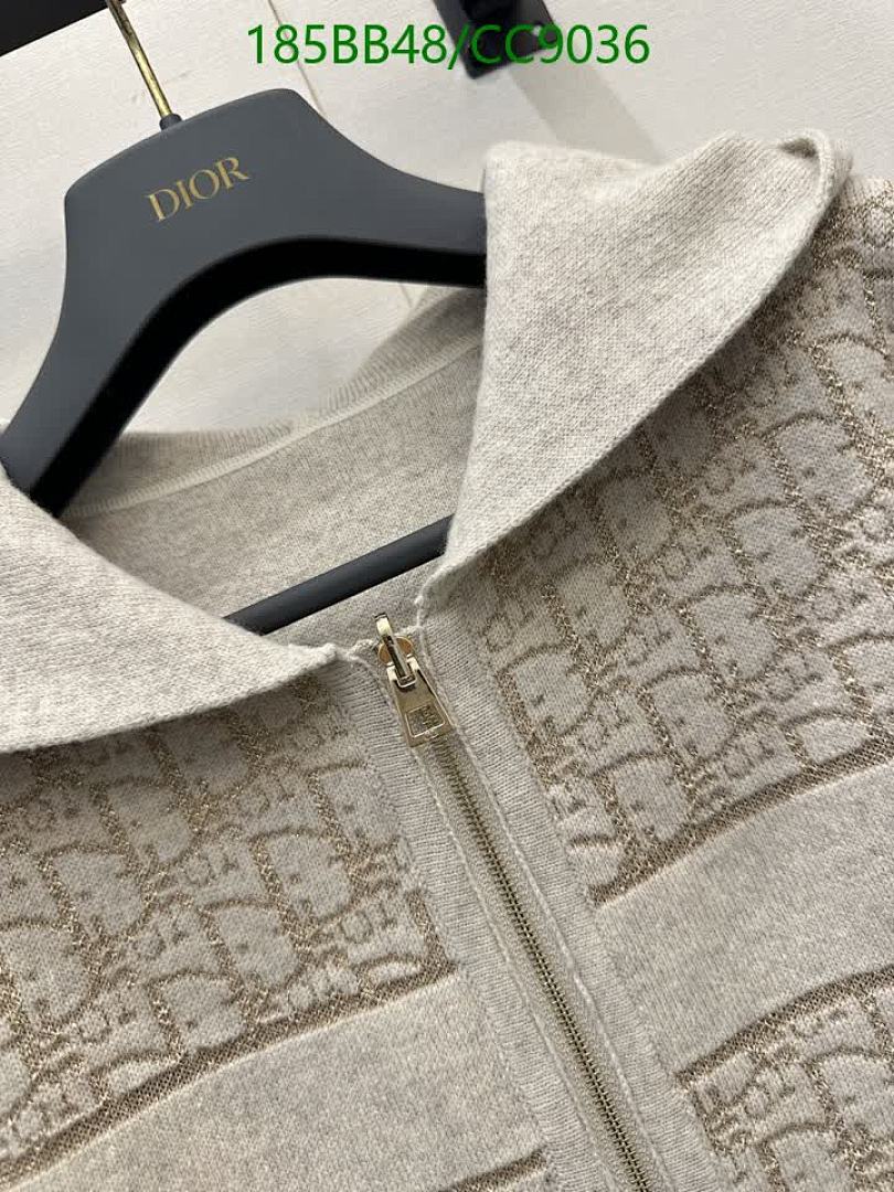 Dior-Clothing Code: CC9036 $: 185USD