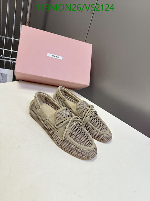 Miu Miu-Women Shoes Code: VS2124 $: 119USD