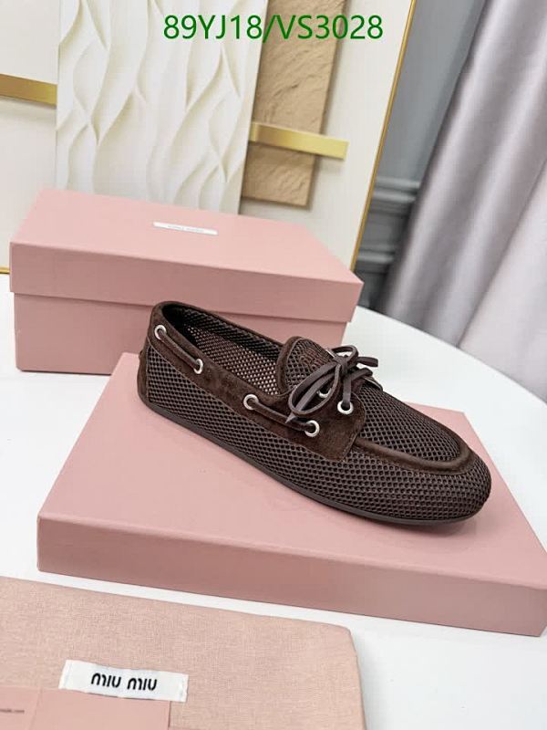 Miu Miu-Women Shoes Code: VS3028 $: 89USD