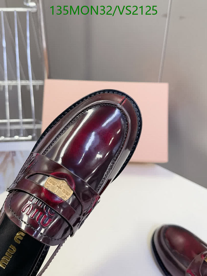 Miu Miu-Women Shoes Code: VS2125 $: 135USD