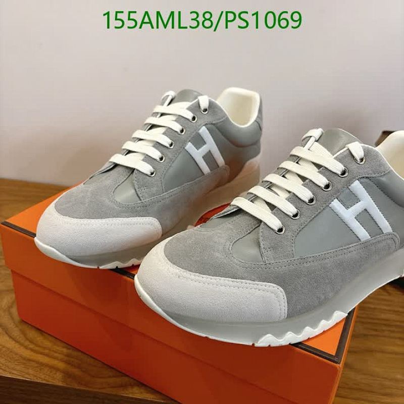Hermes-Men shoes Code: PS1069 $: 155USD