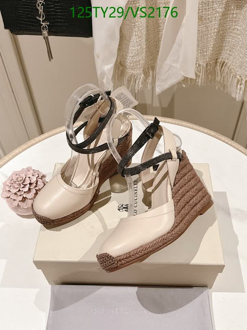 Brunello Cucinelli-Women Shoes Code: VS2176 $: 125USD