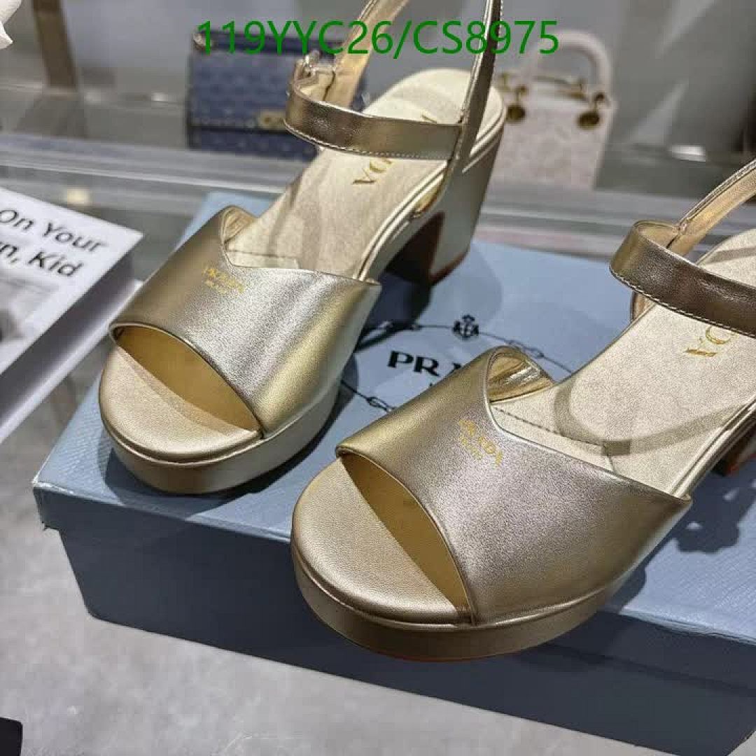Prada-Women Shoes Code: CS8975 $: 119USD