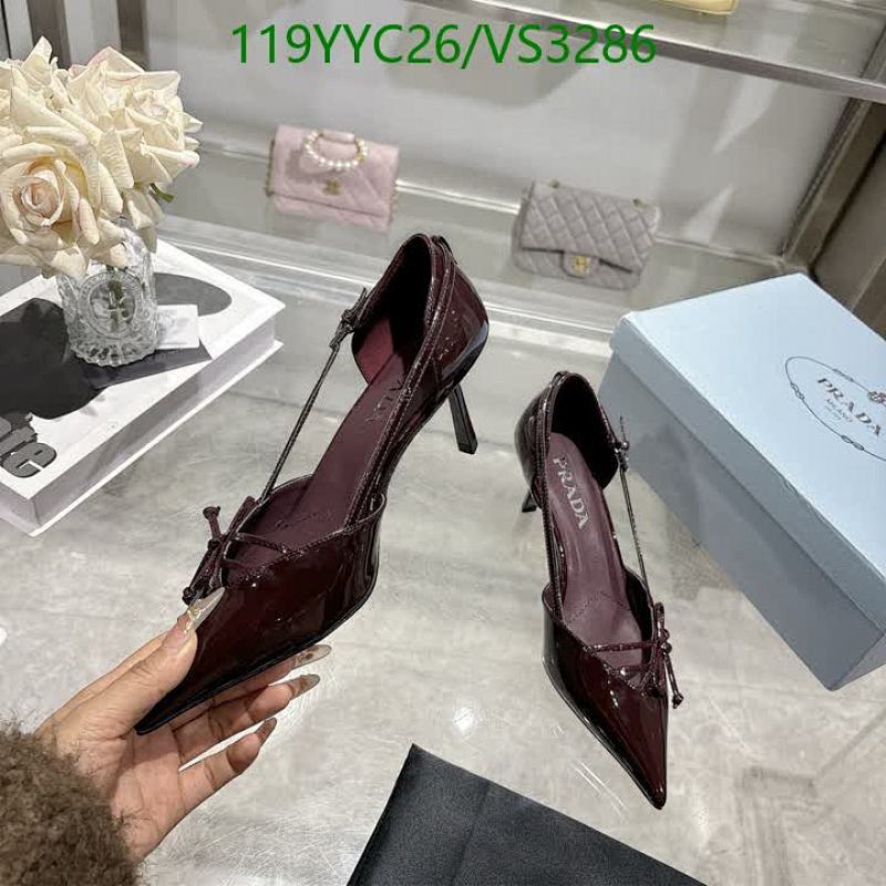 Prada-Women Shoes Code: VS3286 $: 119USD