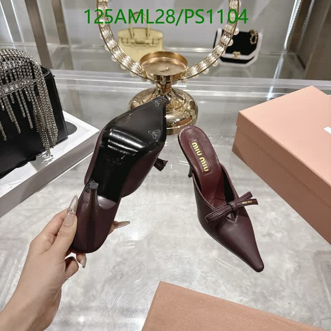 Miu Miu-Women Shoes Code: PS1104 $: 125USD