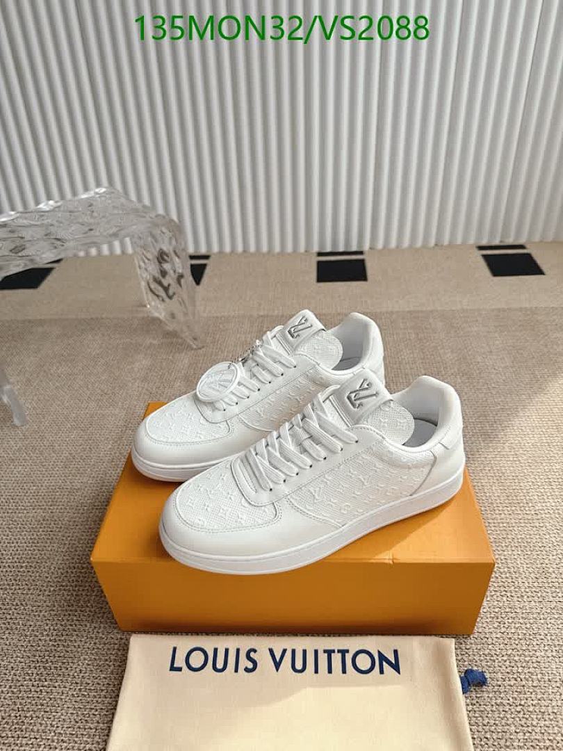LV-Men shoes Code: VS2088 $: 135USD