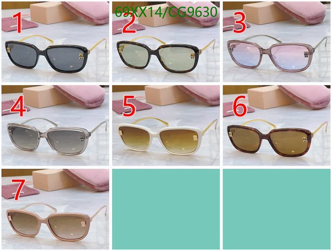Miu Miu-Glasses Code: CG9630 $: 69USD