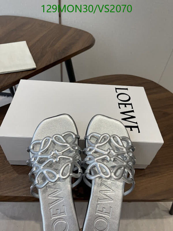Loewe-Women Shoes Code: VS2070 $: 129USD
