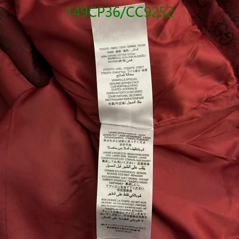 Gucci-Clothing Code: CC9252 $: 149USD
