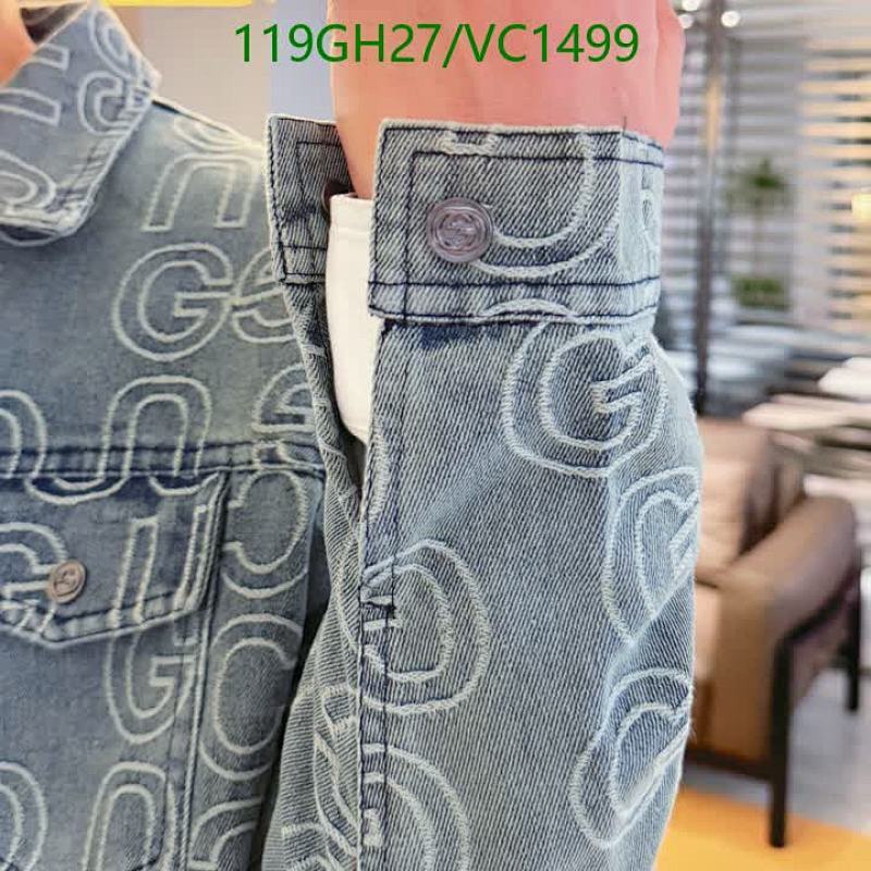 Gucci-Clothing Code: VC1499 $: 119USD