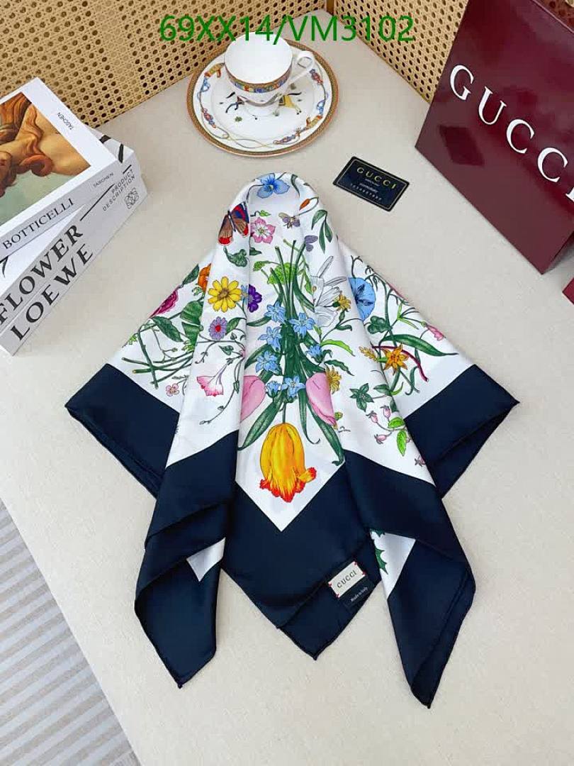 Gucci-Scarf Code: VM3102 $: 69USD