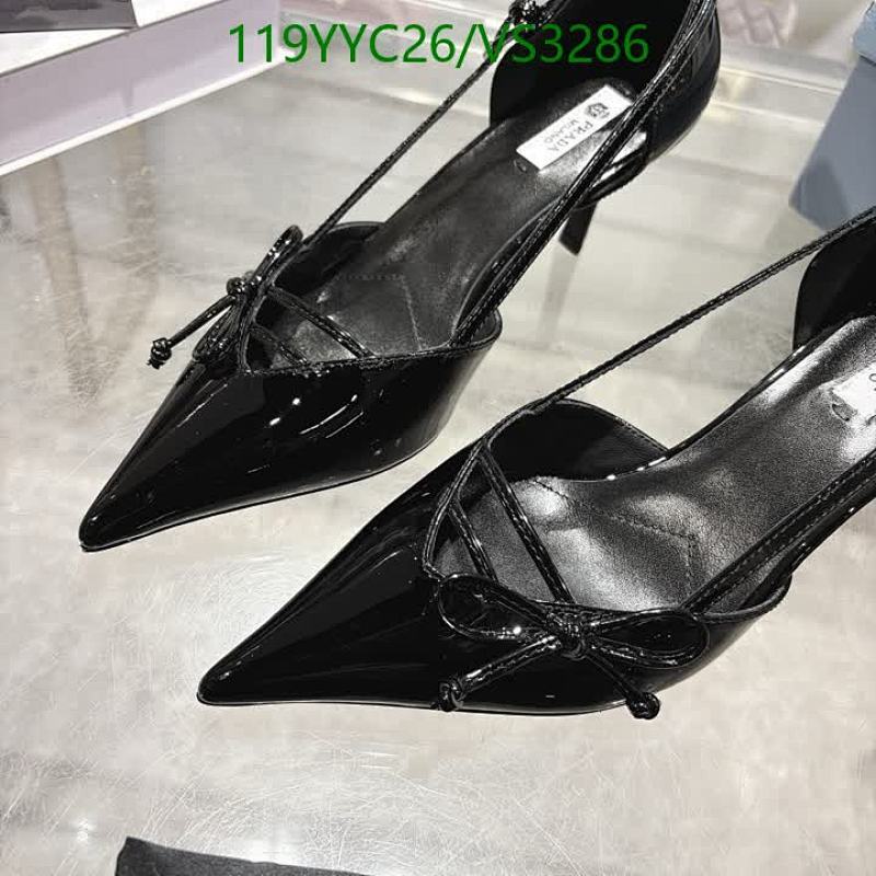 Prada-Women Shoes Code: VS3286 $: 119USD