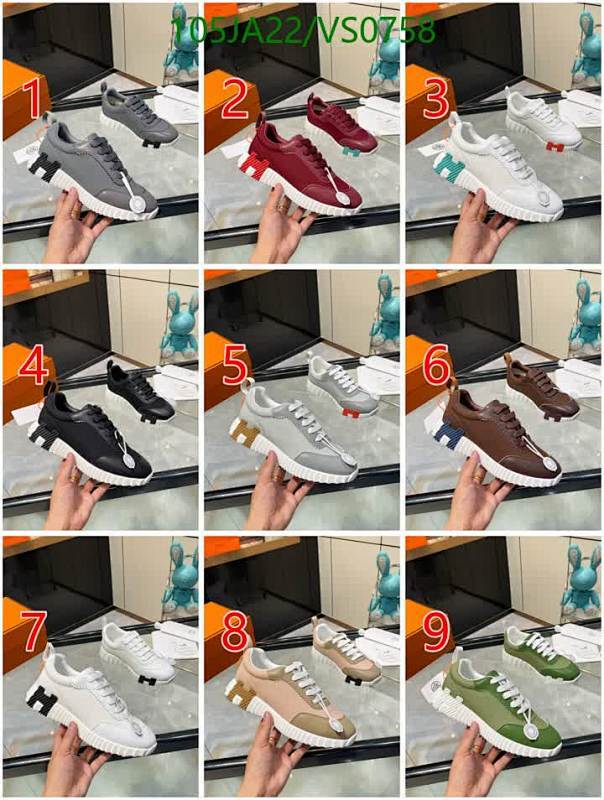 Hermes-Men shoes Code: VS0758 $: 105USD