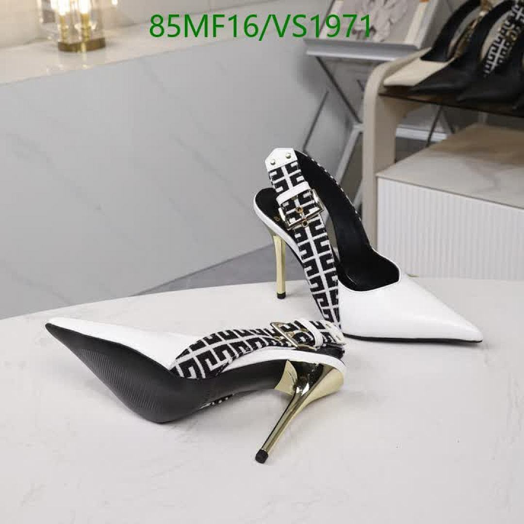 Balmain-Women Shoes Code: VS1971 $: 85USD