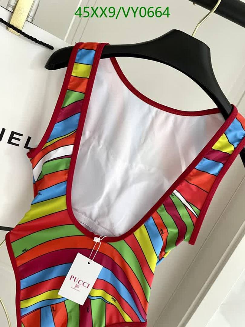 PUCCI-Swimsuit Code: VY0664 $: 45USD