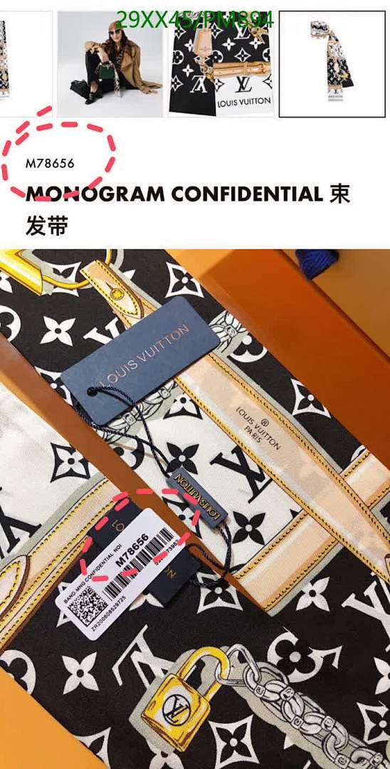 LV-Scarf Code: PM894 $: 29USD