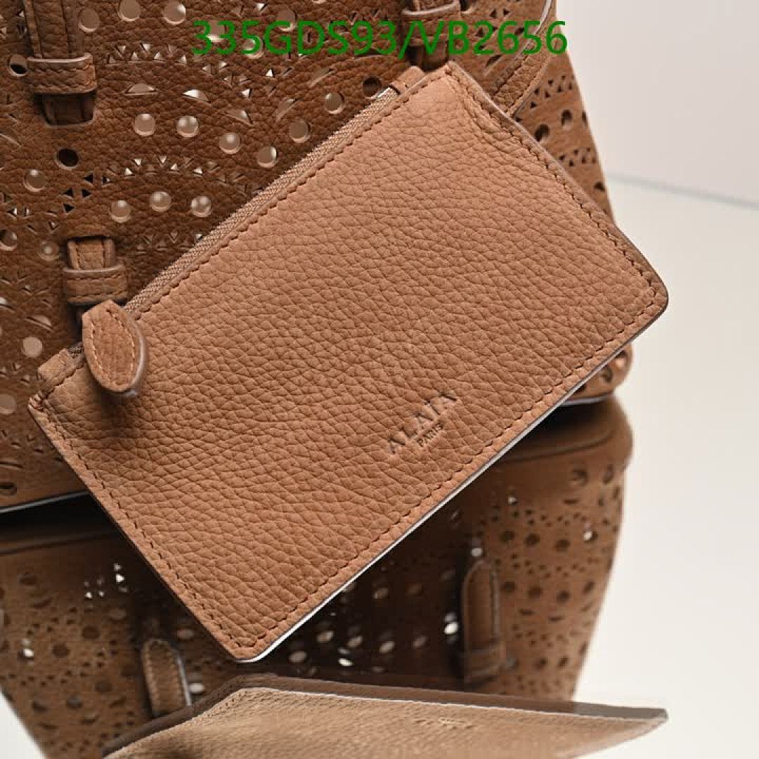 ALAIA-Bag-Mirror Quality Code: VB2656 $: 335USD