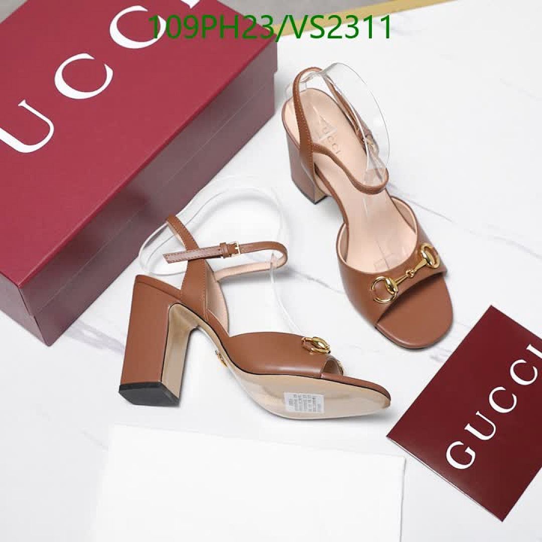 Gucci-Women Shoes Code: VS2311 $: 109USD