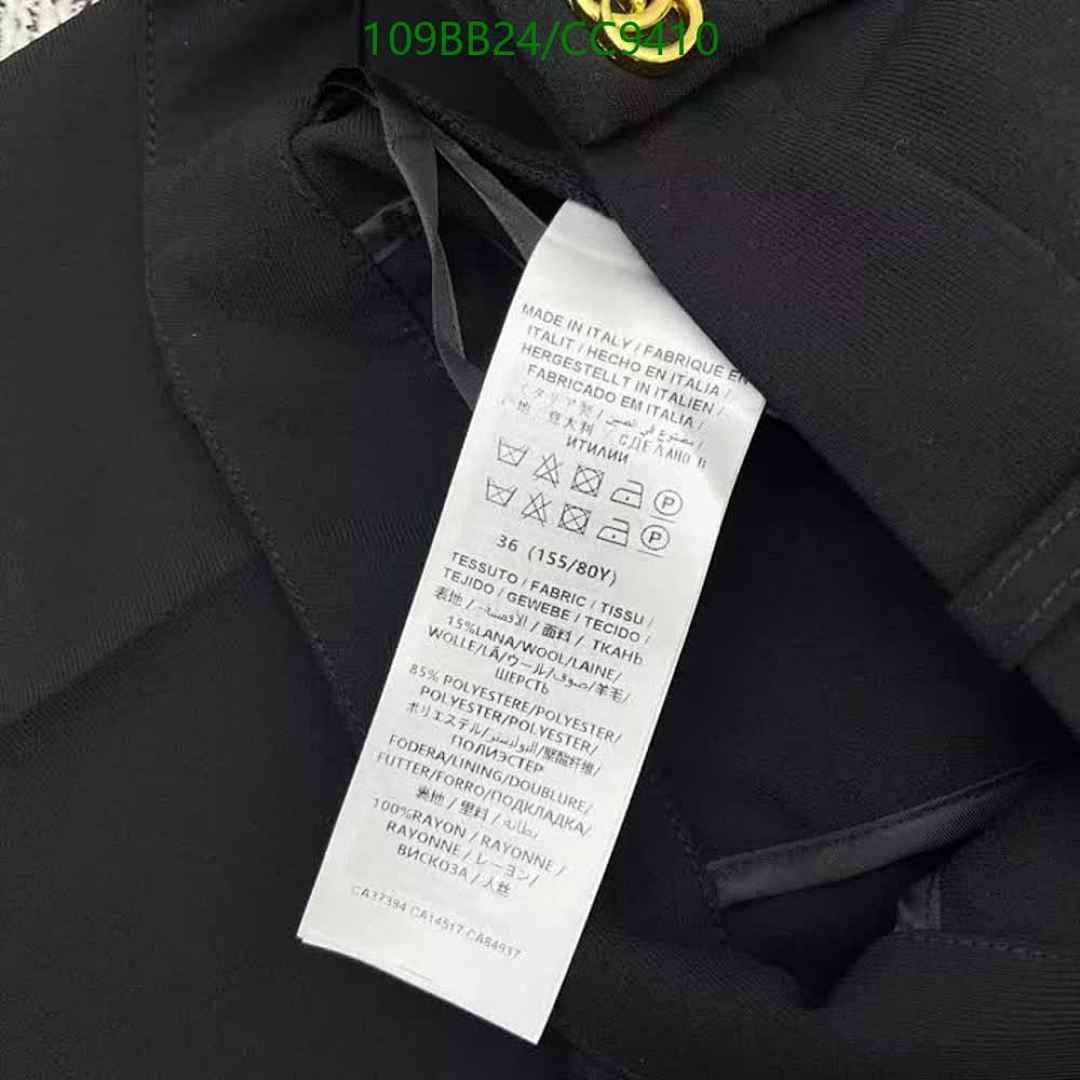 Gucci-Clothing Code: CC9410 $: 109USD