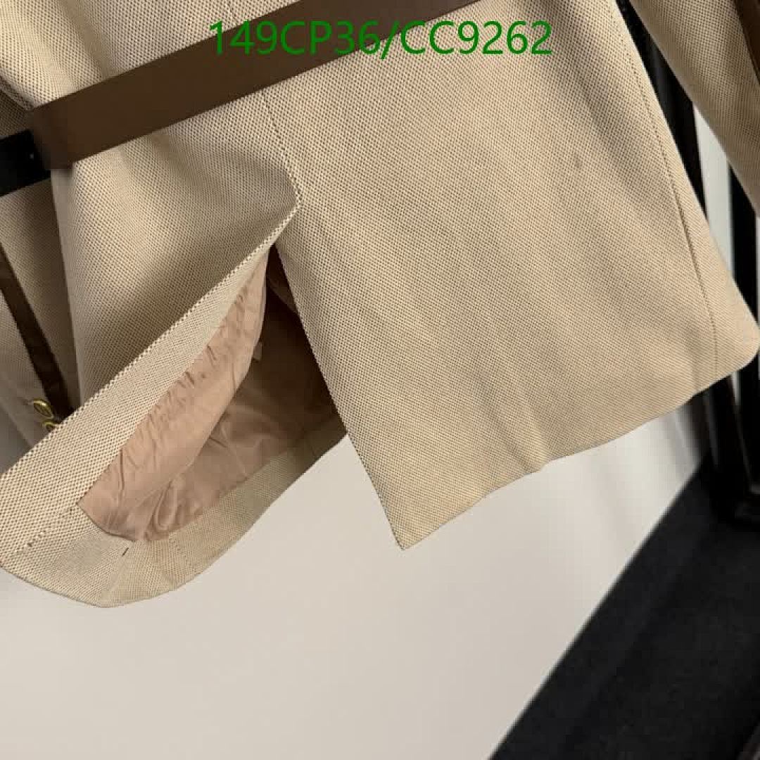 Miu Miu-Clothing Code: CC9262 $: 149USD