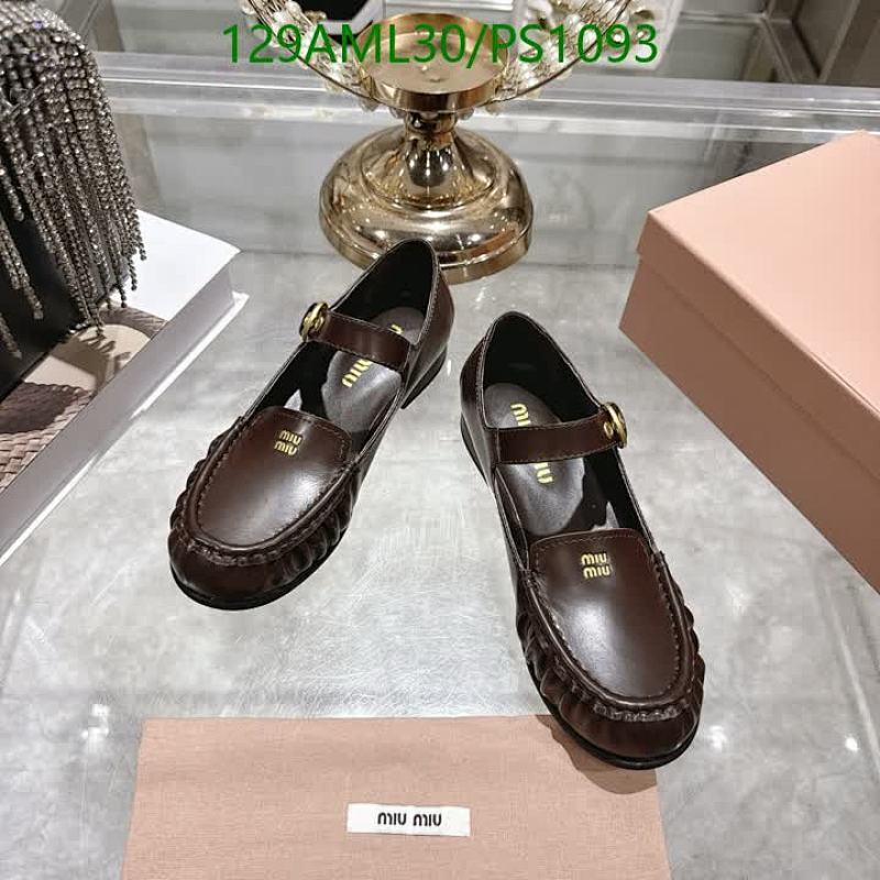 Miu Miu-Women Shoes Code: PS1093 $: 129USD