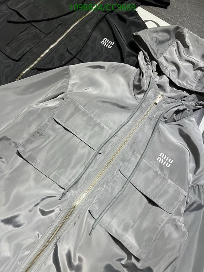 Miu Miu-Clothing Code: CC9689 $: 109USD