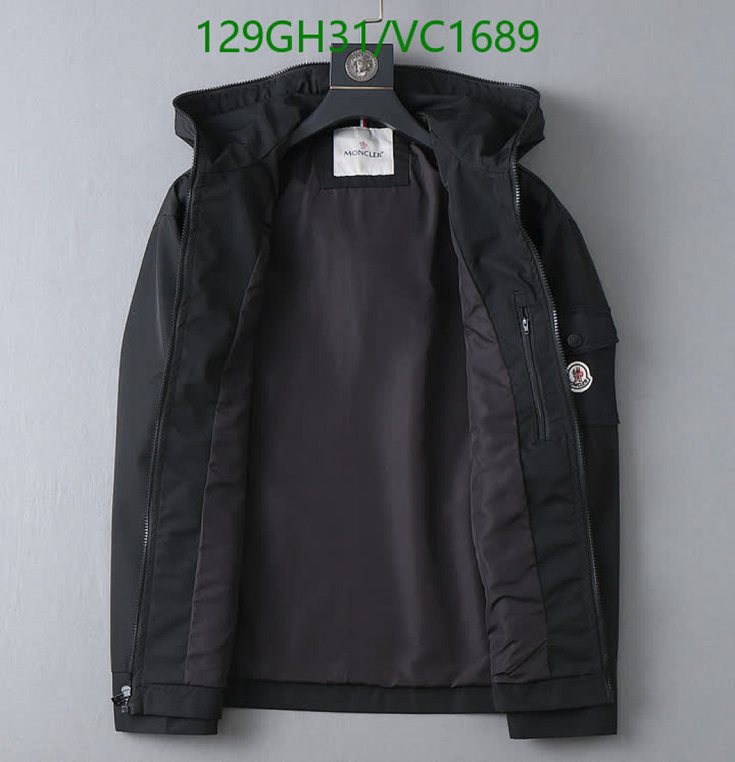 Moncler-Clothing Code: VC1689 $: 129USD