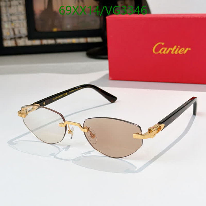 Cartier-Glasses Code: VG3346 $: 69USD