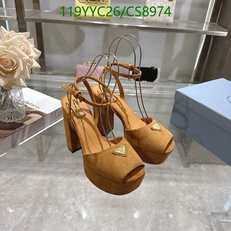 Prada-Women Shoes Code: CS8974 $: 119USD