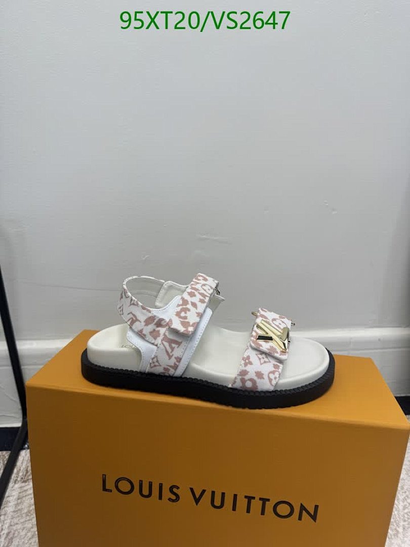 LV-Women Shoes Code: VS2647 $: 95USD