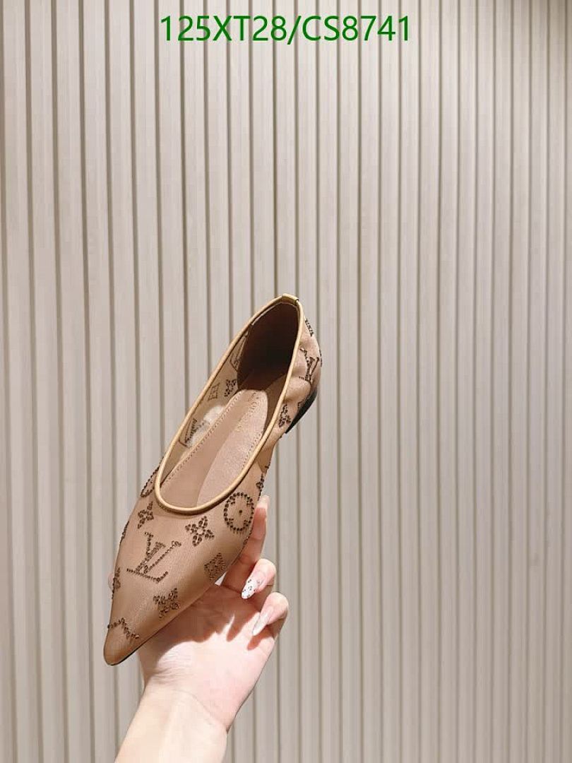 LV-Women Shoes Code: CS8741 $: 125USD