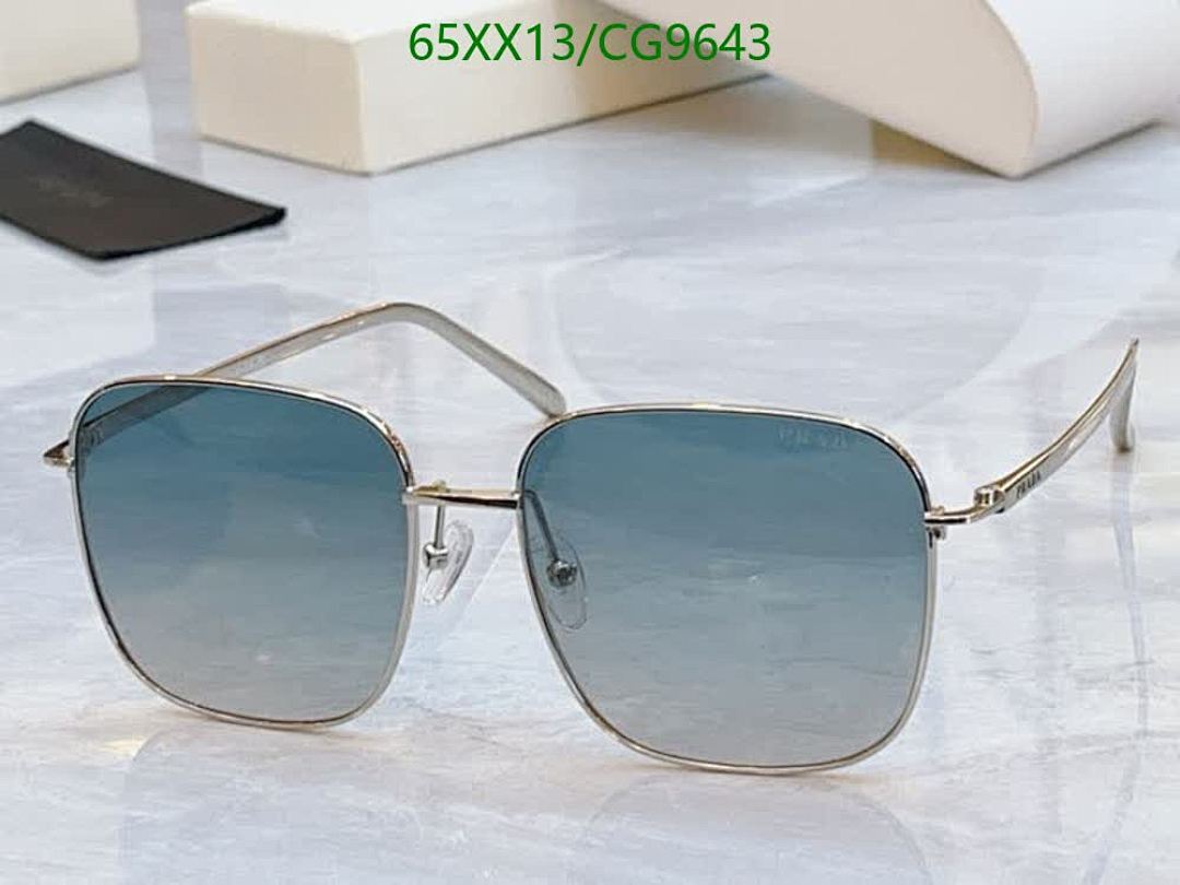 Prada-Glasses Code: CG9643 $: 65USD