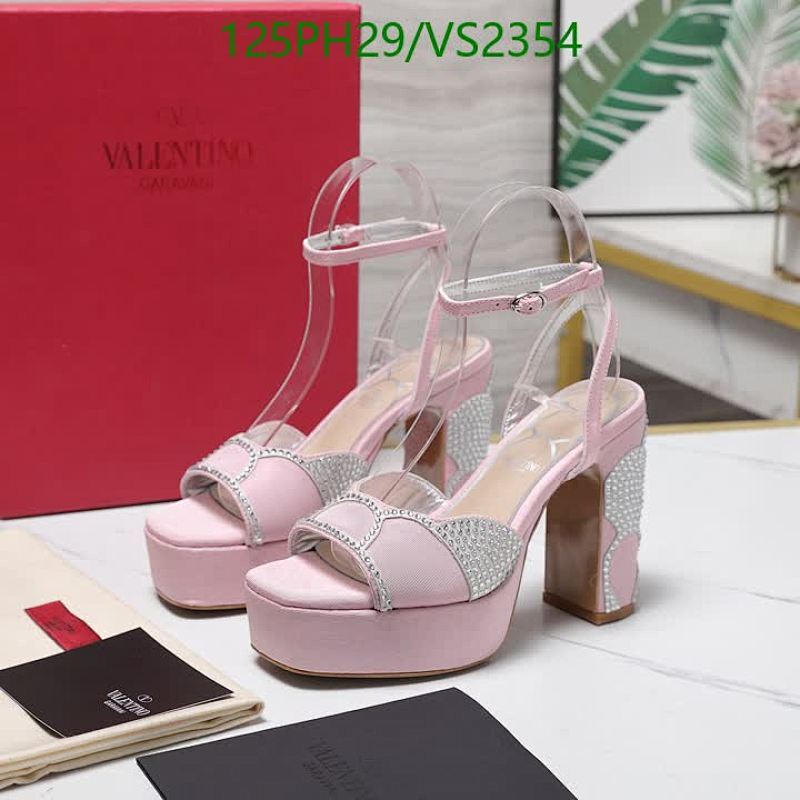 Valentino-Women Shoes Code: VS2354 $: 125USD
