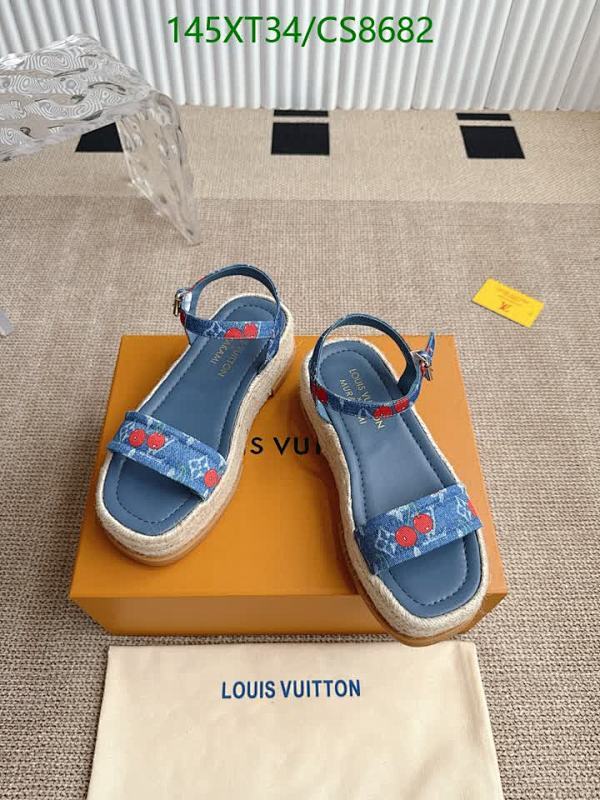 LV-Women Shoes Code: CS8682 $: 145USD