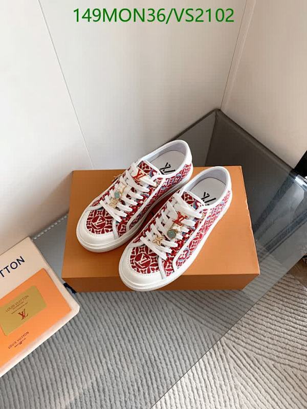 LV-Men shoes Code: VS2102 $: 149USD