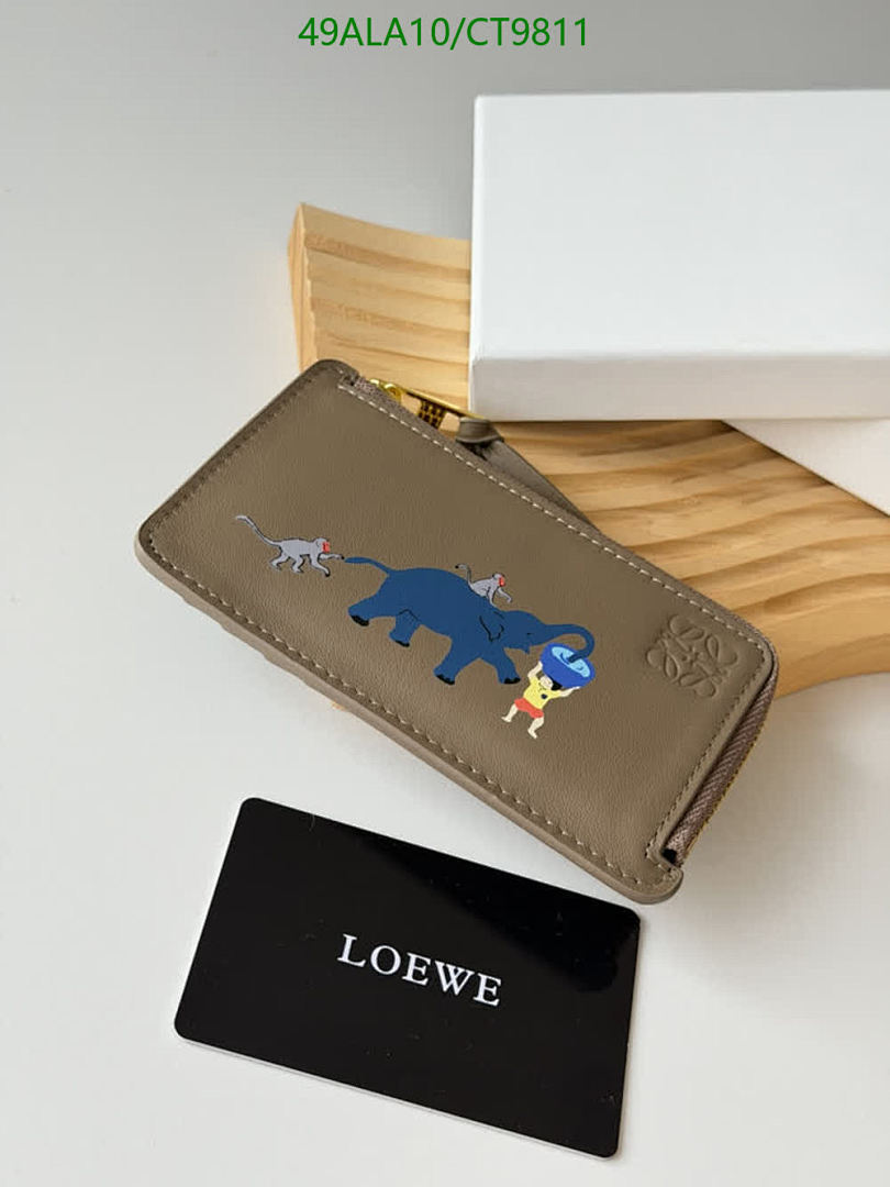 Loewe-Wallet-Mirror Quality Code: CT9811 $: 49USD