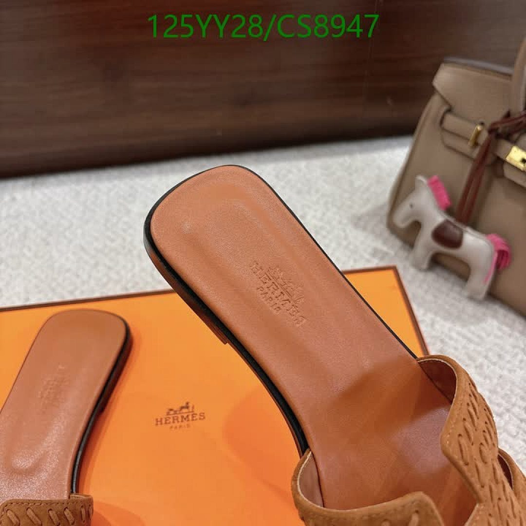 Hermes-Women Shoes Code: CS8947 $: 125USD