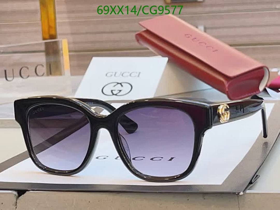 Gucci-Glasses Code: CG9577 $: 69USD