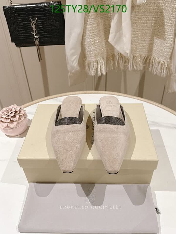 Brunello Cucinelli-Women Shoes Code: VS2170 $: 125USD