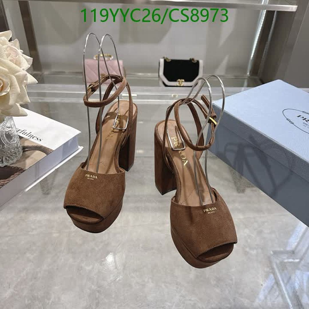 Prada-Women Shoes Code: CS8973 $: 119USD